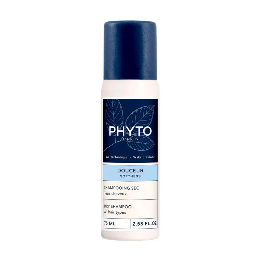 Сухий шампунь для волосся Phyto Softness Dry Shampoo, 75 мл